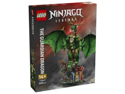 Lego Ninjago 71847 Le dragon gardien