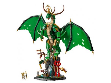 Lego Ninjago 71847 Le dragon gardien