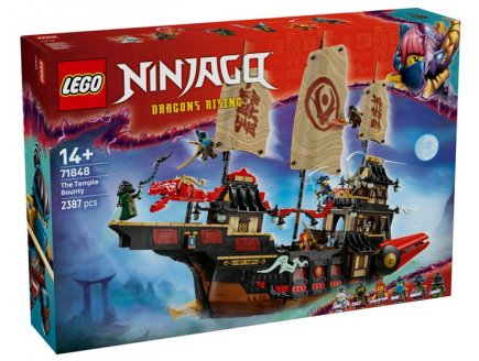 Lego Ninjago 71848 Le temple Bounty
