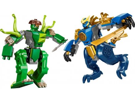 Lego Ninjago 71853 Le combat du robot dragon de Jay