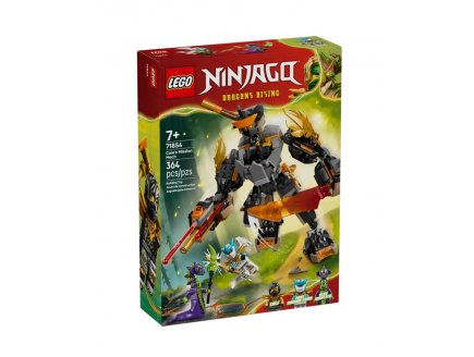 Lego Ninjago 71854 La mission du robot Cole et du dragon Zane