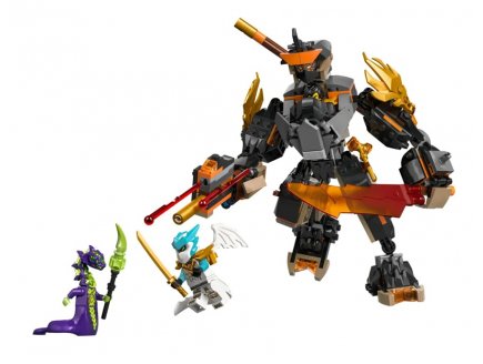 Lego Ninjago 71854 La mission du robot Cole et du dragon Zane