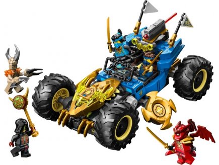Lego Ninjago 71856 La voiture transformable de Jay