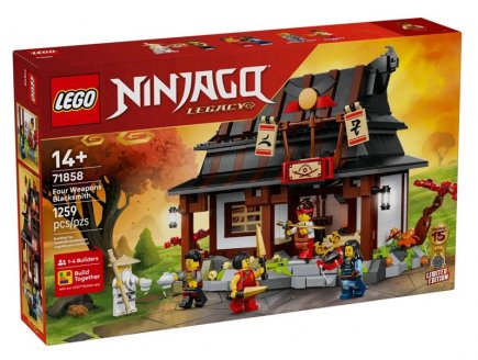 Lego Ninjago 71858 15e anniversaire - La forge des quatre armes