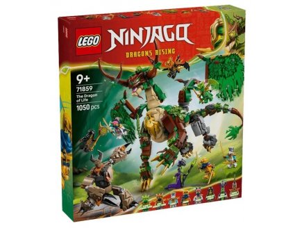 Lego Ninjago 71859 Le dragon de vie