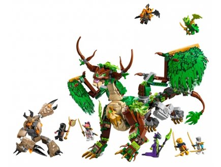 Lego Ninjago 71859 Le dragon de vie