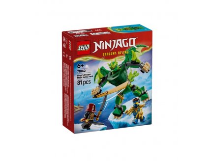 Lego Ninjago 71862 Pack de combat : le robot dragon de Lloyd