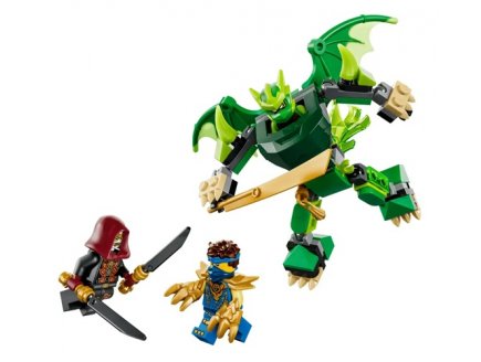Lego Ninjago 71862 Pack de combat : le robot dragon de Lloyd