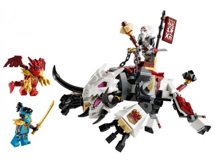 Lego Ninjago 71863 Zilvar et Grimtak la bête draconique
