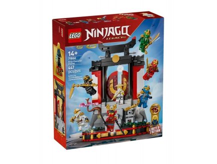 Lego Ninjago 71866 15e anniversaire : Collection des personnages Ninjas