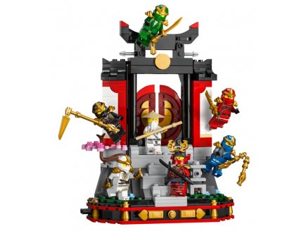 Lego Ninjago 71866 15e anniversaire : Collection des personnages Ninjas