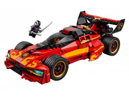 Lego Ninjago 71867 Le chargeur Ninja X-1 : 15e anniversaire