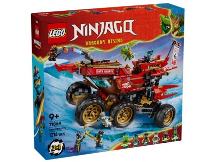 Lego Ninjago 71869 Le Bounty terrestre