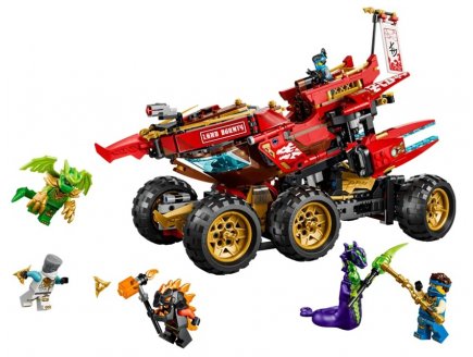 Lego Ninjago 71869 Le Bounty terrestre