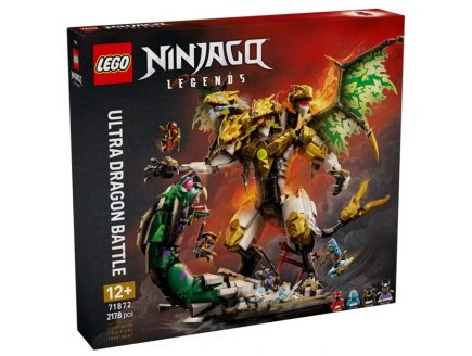 Lego Ninjago 71872 Le combat de l’Ultra Dragon