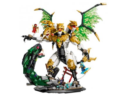 Lego Ninjago 71872 Le combat de l’Ultra Dragon