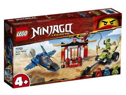 LEGO NINJAGO LEGACY 71703 LE COMBAT DU SUPERSONIQUE