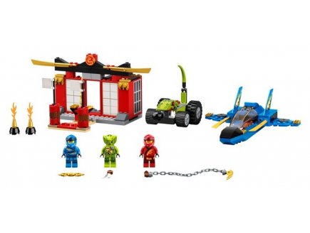 Lego ninjago legacy 71703 le combat du supersonique