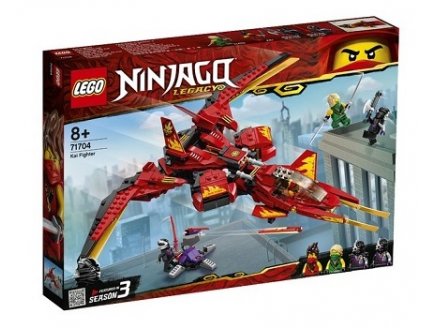 LEGO NINJAGO LEGACY 71704 LE SUPERJET DE KAI