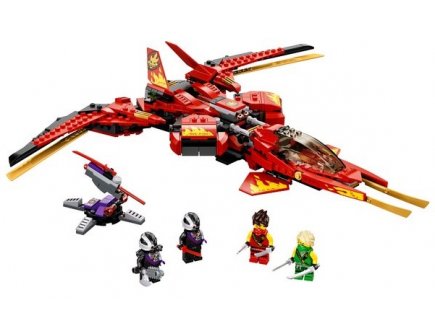 Lego ninjago legacy 71704 le superjet de kai