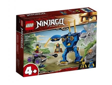 LEGO NINJAGO LEGACY 71740 L'ELECTROROBOT DE JAY