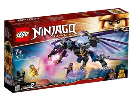 LEGO NINJAGO LEGACY 71742 LE DRAGON D'OVERLORD