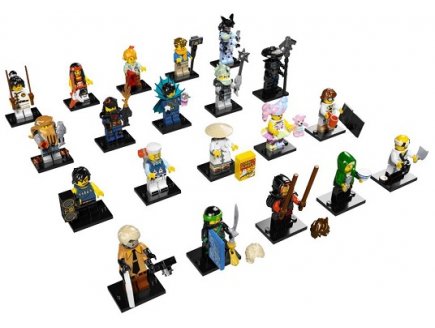 Lego ninjago movie 71019 mini figurines lego