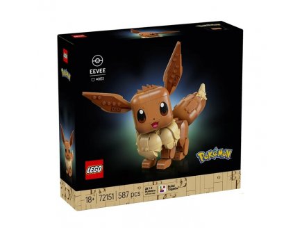 Lego Pokémon 72151 Evoli