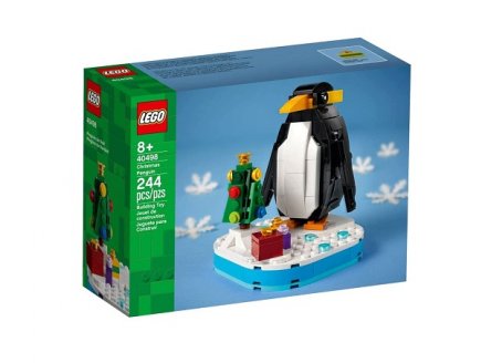 LEGO SAISONNIER 40498 LE PINGOUIN DE NOEL