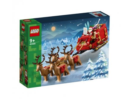 LEGO SAISONNIER 40499 LE TRAINEAU DU PERE NOEL