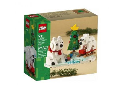 LEGO SAISONNIER 40571 LES OURS BLANCS EN HIVER