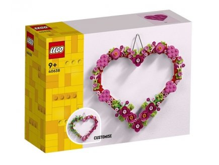 LEGO SAISONNIER 40638 DECORATION EN FORME DE COEUR