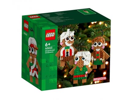 LEGO SAISONNIER 40642 LES DECORATIONS PAIN D'EPICES