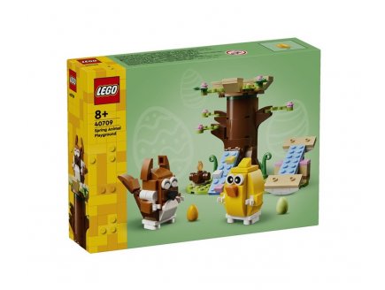 LEGO SAISONNIER 40709 LE PARC DES ANIMAUX AU PRINTEMPS