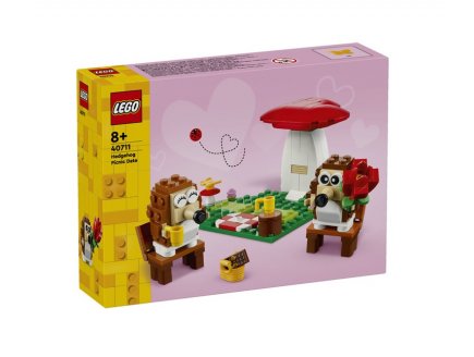 LEGO SAISONNIER 40711 LE PIQUE-NIQUE DES HERISSONS