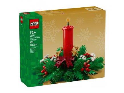 Lego Saisonnier 40743 Centre de table de Noël