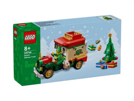 Lego Saisonnier 40746 Le camion de livraison du Pre Nol