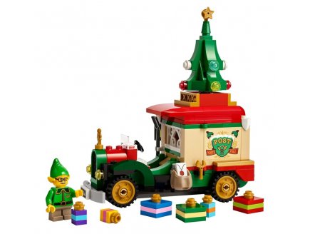 Lego Saisonnier 40746 Le camion de livraison du Pre Nol