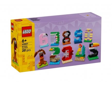 Lego Saisonnier 40807 Les chiffres d�anniversaire