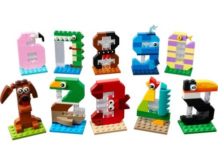 Lego Saisonnier 40807 Les chiffres d�anniversaire