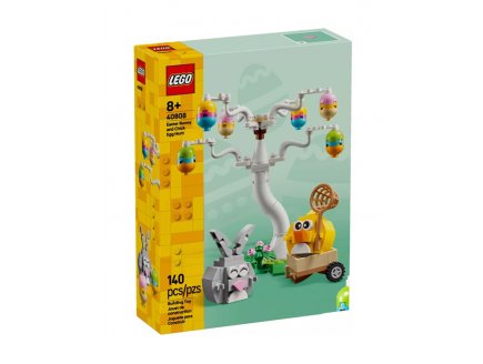 Lego Saisonnier 40808 Le lapin de P�ques et la chasse aux �ufs