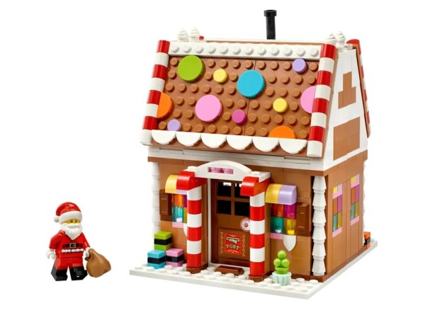 Lego Saisonnier 40809 La maison en pain d’épices festive