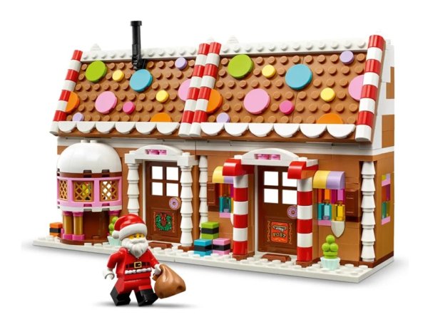 Lego Saisonnier 40809 La maison en pain d’épices festive