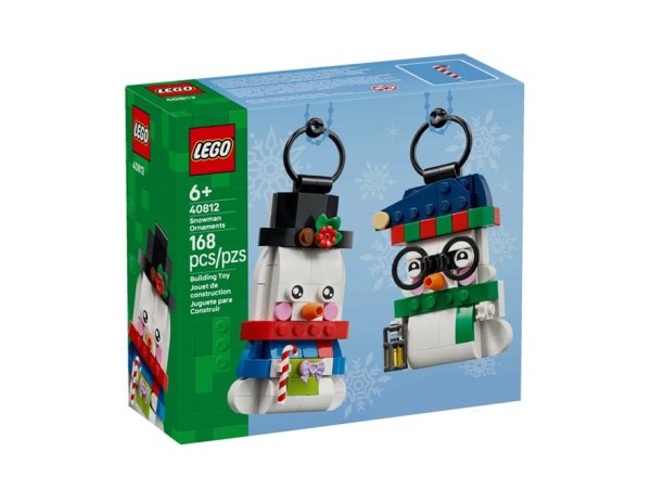 Lego Saisonnier 40812 Les bonshommes de neige décoratifs