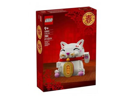 Lego Saisonnier 40813 Le chat porte-bonheur