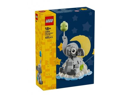 Lego Saisonnier 40814 Le b�b� �l�phant dans le ciel