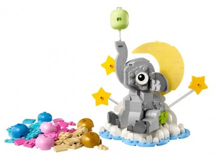 Lego Saisonnier 40814 Le b�b� �l�phant dans le ciel