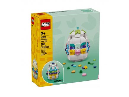 Lego Saisonnier 40816 L�oeuf de P�ques d�coratif