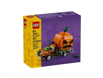 Lego Saisonnier 40822 La camionnette de la citrouille d’Halloween
