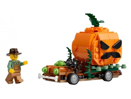 Lego Saisonnier 40822 La camionnette de la citrouille d’Halloween